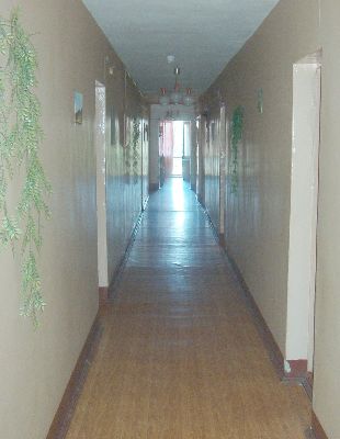 hotell Jamburgi koridor