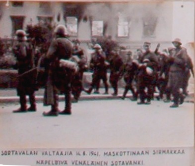 foto Sortavala vallutajatest