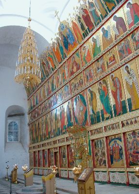 Solovetsi muuseumis ilus saal