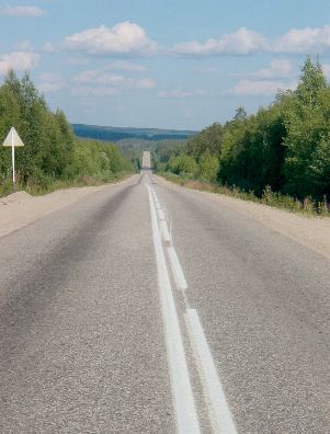 Kostamuselt kagusse viiv tee