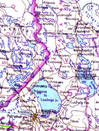 teekonna kaart